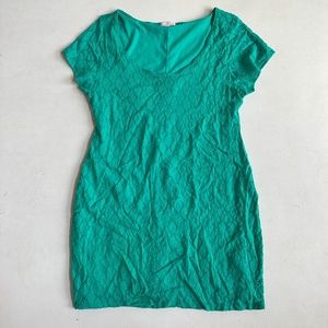 Isaac Mizrahi Blue Lace Dress